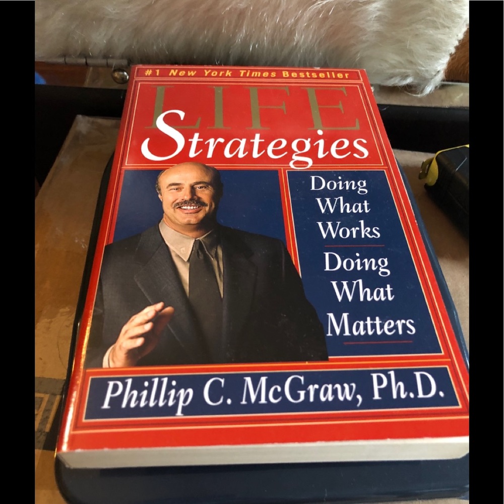 📚Life Strategies by Phil McGraw, Ph.D